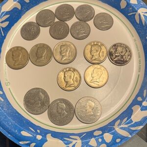 Assorted Philippine Coins Collection